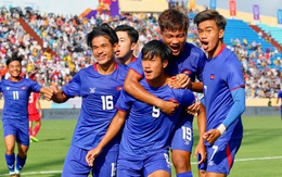 U23 Campuchia thắng tưng bừng ngày ra quân ở SEA Games 31