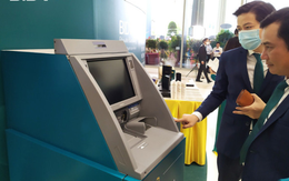 Rút tiền mặt tại máy ATM bằng căn cước công dân gắn chip chỉ trong vài giây