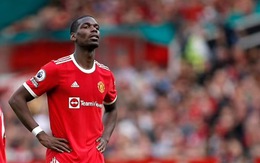 Pogba chia tay Manchester United