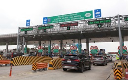 Cao tốc Hà Nội - Hải Phòng bắt đầu thu phí không dừng 100%