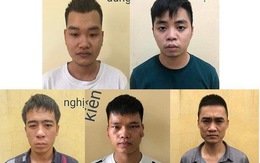 5 bị can đục tường trốn khỏi trại giam ở Hưng Yên, cảnh sát đang truy bắt