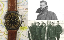 Chiếc đồng hồ Rolex - 'nhân chứng' từ thời Đức quốc xã - đấu giá được gần 190.000 USD