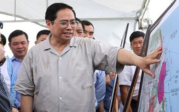 Thủ tướng khảo sát dự án mỏ sắt tạm dừng hơn 10 năm tại Hà Tĩnh