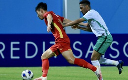 U23 Việt Nam - U23 Saudi Arabia 0-2: Chia tay không như ý