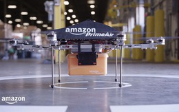 Amazon sắp giao hàng bằng thiết bị bay không người lái