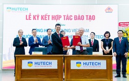 HUTECH ký kết hợp tác với Tổng hội Xây dựng Việt Nam về đào tạo