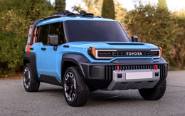 Toyota tung ý tưởng SUV điện offroad gây sốt giới hâm mộ