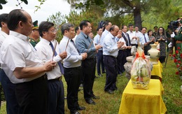 Chủ tịch nước yêu cầu Quảng Bình phải đảm bảo an toàn tuyệt đối di sản Phong Nha - Kẻ Bàng