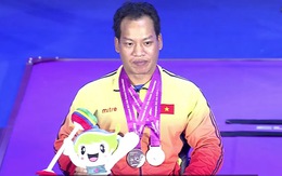 Lê Văn Công giành HCB giải châu Á mở rộng
