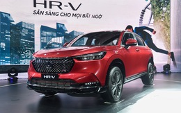 Honda HR-V 2022 ra mắt Việt Nam: Giá từ 826 triệu đồng ngang Hyundai Tucson