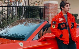 ‘Đứa trẻ giàu nhất nước Mỹ’ sở hữu bộ sưu tập xe hàng triệu USD khi mới 15 tuổi