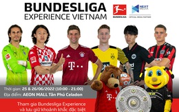 Hãy tham dự những cuộc thi kịch tính ở Bundesliga Experience tại Việt Nam