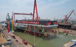 Trung Quốc hạ thủy tàu sân bay nội địa thứ 3