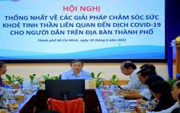 Khuyến khích thành lập cơ sở chăm sóc sức khỏe tinh thần hậu COVID-19