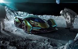 Lamborghini: Thiết kế siêu xe điện vẫn sẽ giống tàu vũ trụ