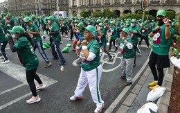 Mexico City lập kỷ lục Guinness với lớp học quyền anh hơn 14.000 người