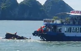 Va chạm tàu du lịch trên vịnh Lan Hạ, một nữ du khách tử vong