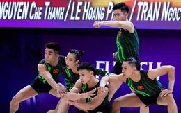 Tuyển aerobic Việt Nam giành HCV thế giới