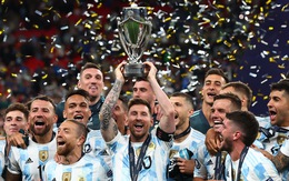 Messi tỏa sáng giúp Argentina 'đè bẹp' Ý, đoạt Siêu cúp liên lục địa