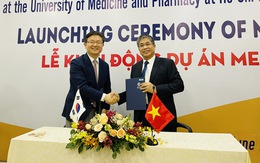 Hàn Quốc hỗ trợ Trường đại học Y dược TP.HCM đào tạo y khoa