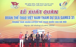 Tự hào thể thao Việt Nam lập kỷ lục HCV SEA Games