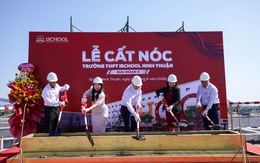 iSchool Ninh Thuận mở rộng quy mô, cất nóc giai đoạn 2