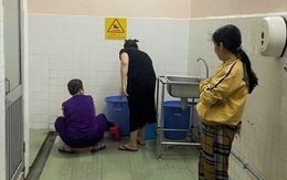 Vẫn thiếu nước tại khoa hô hấp Bệnh viện Nhi đồng 2