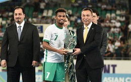 Saudi Arabia thâu tóm các danh hiệu ở Giải U23 châu Á 2022