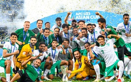 Mỗi cầu thủ Saudi Arabia 'bỏ túi' hơn 6 tỉ đồng nhờ vô địch U23 châu Á