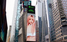 Hình ảnh Thiều Bảo Trâm xuất hiện ở quảng trường Thời Đại; Spotify ra mắt web dành cho tín đồ K-pop