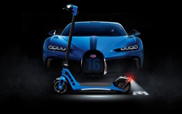 Bugatti lần đầu làm xe giá chỉ hơn 21 triệu đồng: Chạy lốp không hơi, mua được ngay trong siêu thị