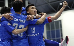 CLB Sahako bứt phá sau 4 lượt đấu Giải futsal quốc gia 2022