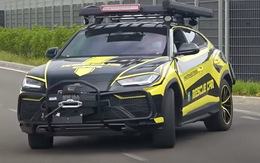 Lamborghini Urus có bản xe cứu hộ phục vụ giới siêu giàu