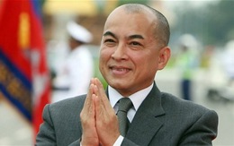 Quốc vương Campuchia chúc mừng 55 năm thiết lập quan hệ với Việt Nam