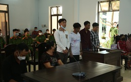 4 'đàn anh' cưỡng đoạt tiền của học viên cai nghiện lãnh 16 năm tù