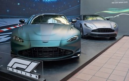 Aston Martin Vantage F1 Edition đầu tiên Việt Nam giá gần 18,8 tỉ đồng