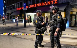Thủ đô Na Uy rúng động vì vụ xả súng làm 2 người chết