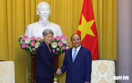 Ngoại trưởng Úc: 'Thật tuyệt vời khi ở Việt Nam'