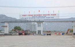 Khai thác trái phép khoảng 5.000m3 đất trong khu công nghiệp