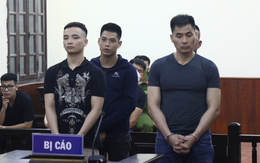 4 người lãnh án tù vì 'tự ý' bắt 'cát tặc'