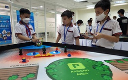 Phát triển STEM Robot cho học sinh bằng chuỗi sân chơi quy mô thế giới
