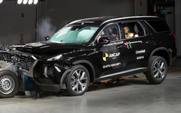 Hyundai Palisade 2022 gây sốc khi không được chấm điểm an toàn tối đa