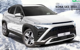 Hyundai Kona đời mới ngày càng đẹp nhưng có thể không xuất hiện tại Việt Nam