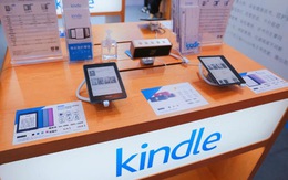 Amazon dừng bán máy đọc sách Kindle tại Trung Quốc