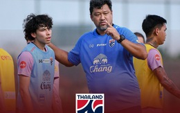 HLV tuyển U23 Thái Lan Worrawoot Srimaka từ chức