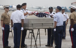 Trao hài cốt lính Mỹ mất tích tại Việt Nam
