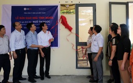 Bàn giao nhà tình nghĩa đầu tiên năm 2022 PC Quảng Nam hỗ trợ xây dựng