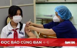 Đọc báo cùng bạn 4-6: Vắc xin COVID-19... ế ẩm