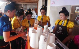 Giấc mơ cà phê đặc sản giữa bản làng Điện Biên