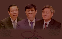 Đến nay, 2 cựu bộ trưởng và hơn 60 người bị khởi tố liên quan vụ Việt Á